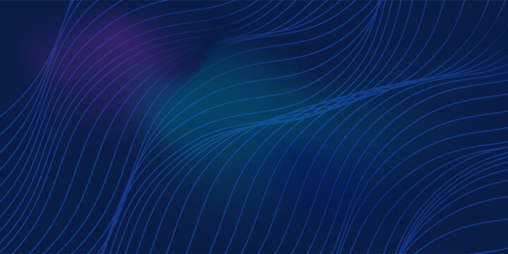 Modern light point Hi-tech digital technology concept. High tech computer illustration abstract modern art