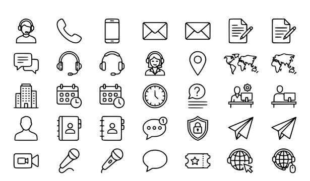 Big Set of 29 Flame and Fire Vector Icons with Campfire Torch Wildfire Heat Energy Warning and Editable Layered EPS10 Collection