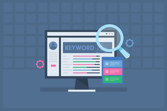 Keyword research tool finds most suitable keywords based on keyword competition and search volume for SEO and PPC campaign