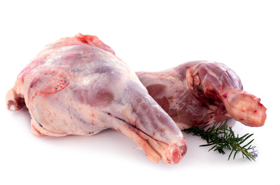 leg and shoulder of lamb
