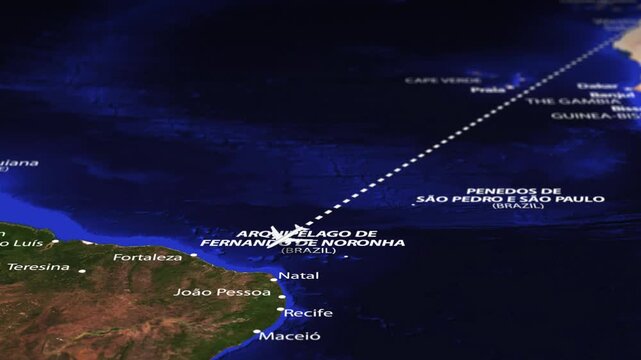Flight From Oslo NORWAY to Buenos Aires ARGENTINA with flag pins