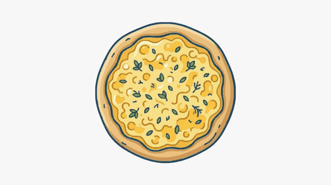 Golden honeycomb hexagon with bees and honey.