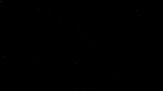 The Flim Rolling black Screen with dust and scratches.The Cinematic Dirty Flim Effect. Black Cinematic Flim Effect.Film Effect with Sound 4k stock black Screen, Movie, Camera Film.