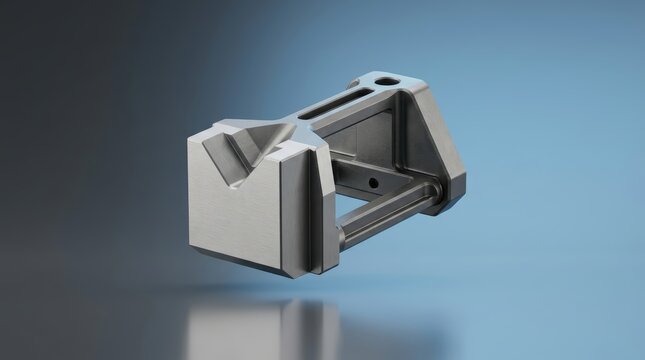 Center finder tool 3D render positioning instrument engineered for midpoint location layout accuracy and fabrication efficiency
