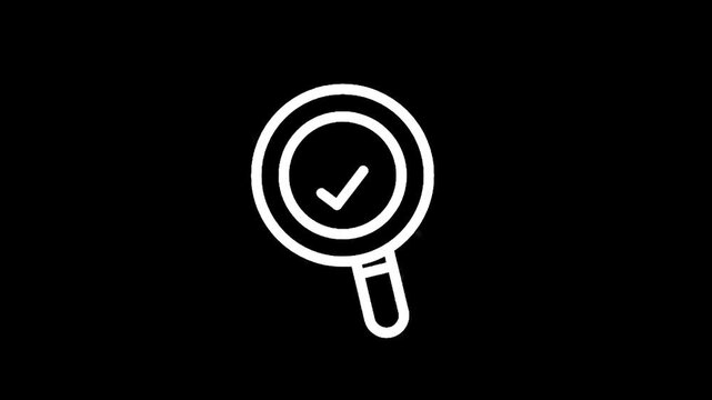 Magnifying glass icon with a plus sign inside, representing zoom in functionality