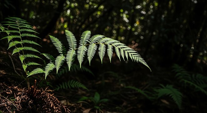 Close up of zebra grass foliage in natural light.