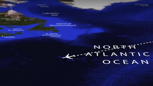 Flight From Oslo NORWAY to Havana CUBA with flag pins