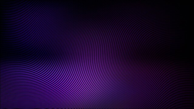 Abstract pixel art background with dark blue and bright purple digital shapes