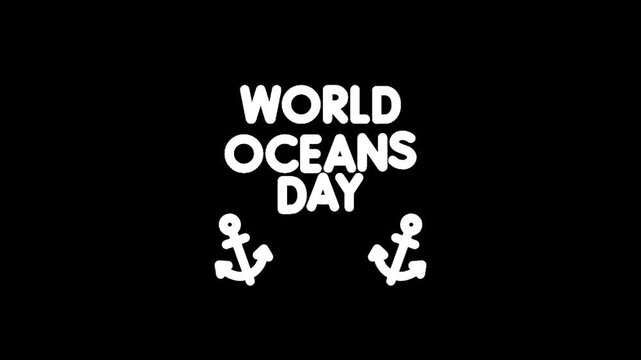 Celebrate World Oceans Day with anchors and a reminder of its importance