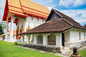 Obraz premium THAILAND CHANTHABURI CITY WAT THONG THUA