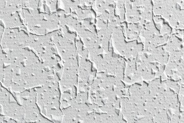 Obraz premium Rough texture covers entire frame. Light gray surface shows irregular patterns, creating visual depth. Minimal contrast exists.
