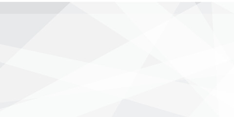 Obraz premium Abstract white and gray triangle geometric paper texture design this design are uses for style concept for banner, flyer, card, or brochure cover etc and quality full shape design .