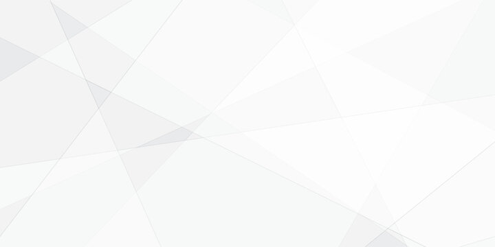 Abstract white and gray triangle geometric paper texture design this design are uses for style concept for banner, flyer, card, or brochure cover etc and quality full shape design .