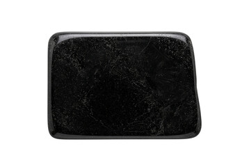 Isolated glossy river stone element © ritz