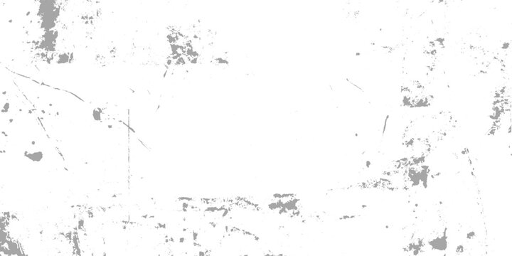 Grunge texture background with scratches and scuffs on white surface