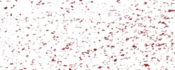 Fototapeta premium White Background with Coffee Confetti Speckles Texture.