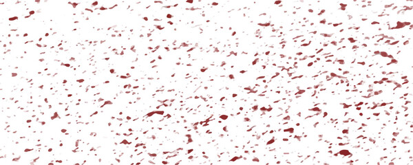 Naklejka premium White Background with Red Confetti Speckles Texture.