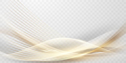 Fototapeta na wymiar white background design With luxurious golden effect elements. Vector illustration