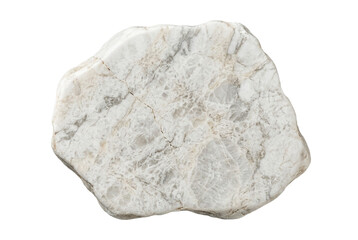 Natural white river stone element © ritz