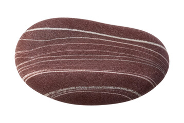 Dark red pebble stone element © ritz