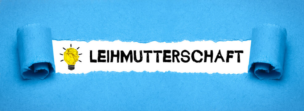 Leihmutterschaft	
