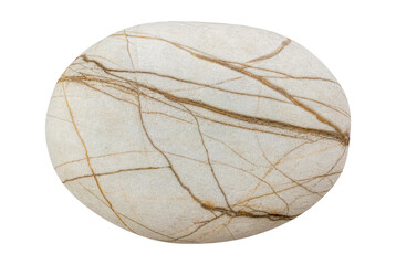 Abstract pattern white river stone element © ritz