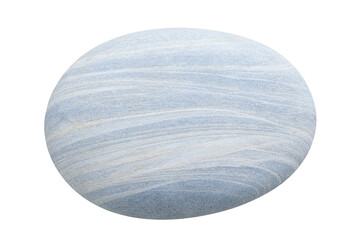 Clean blue pebble beach element © ritz