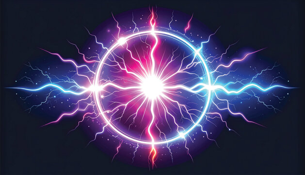 Electricity Energy Light Bulb Moment.