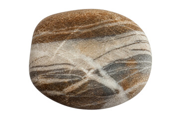 Wonderful aged nature pebble stone material © ritz