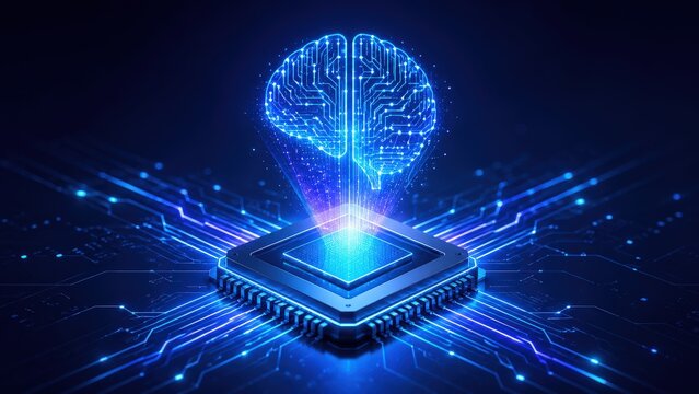 人工知能のイメージ