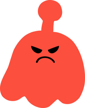 angry microbe alien