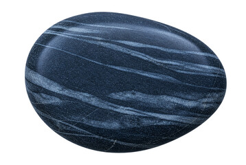 Natural dark blue pebble stone material © ritz