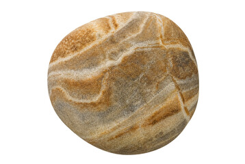 Aged natural pebble stone element © ritz
