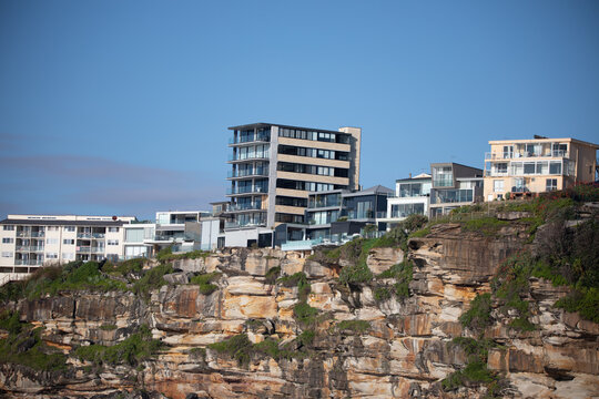 Modern Apartments Overlooking Ocean Cliff View