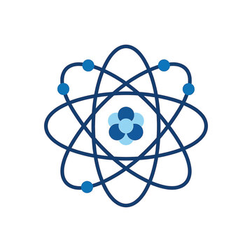 Atom Structure with Electron Orbits 1.