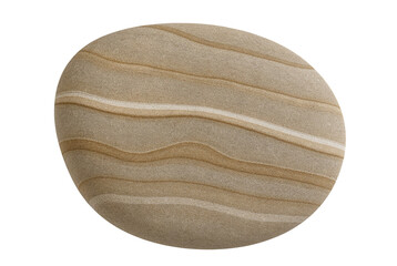 Line pattern natural pebble stone element © ritz