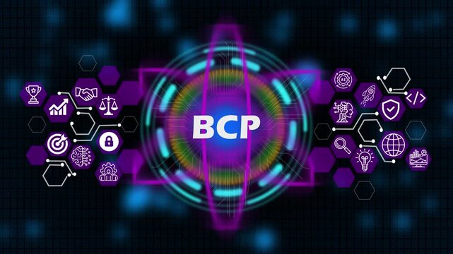  Coaching mentoring education business BCP E-learning concept. Business, Technology, Internet and network concept.4k video 