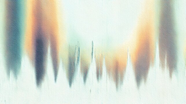 Abstract textured background with vertical gradient spikes, grainy digital noise, and retro static interference in pastel hues