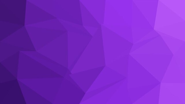 Abstract Geometric Background Featuring Deep Purple Gradient Low Poly Triangular Mesh Pattern for Modern Digital Design Projects