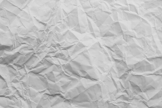 White creased paper texture background
