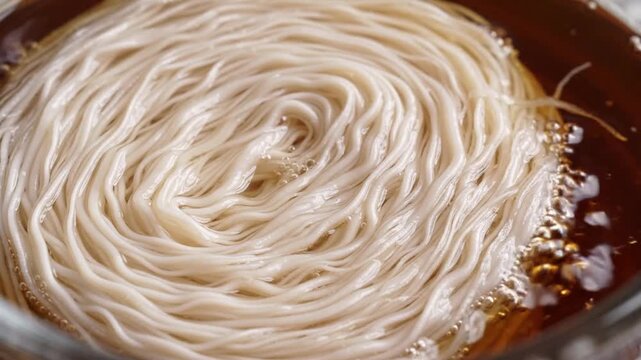 Macro of kombucha SCOBY surface texture in close-up, showing an organic, living culture for fermented tea
