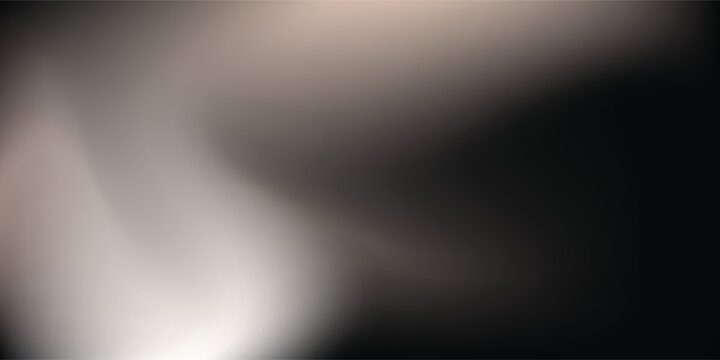 Gray dark mesh gradient vector background Trendy modern design, Applicable for placards, banners, flyers, presentations, covers and reports. Vector illustration