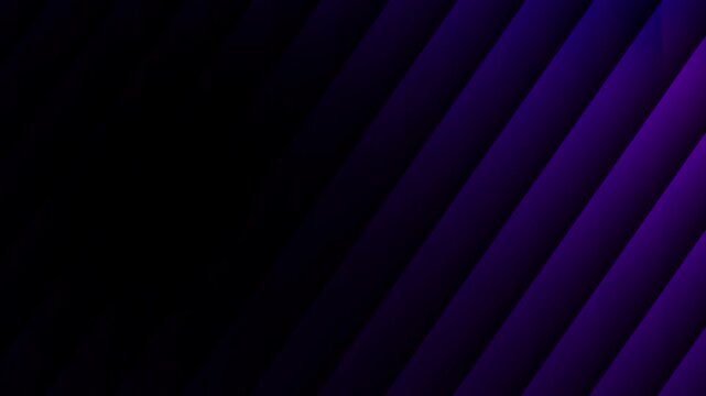 4k looping video dark blue abstract light lines curtain glass gradient effect on a black dynamic striped background atmospheric futuristic pattern liquid glow soft waves layers luminos design