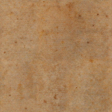 Seamless antique paper texture background in 4k resolution