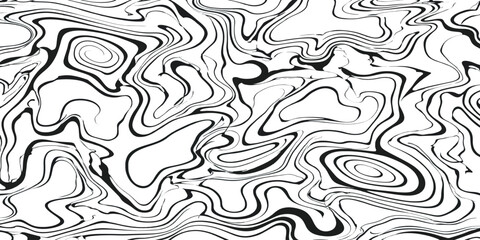 Fluid abstract topographic map contour line pattern with topographic geography elevation cartography abstract background landscape topography navigation geological geospatial monochrome © MOHAMAD