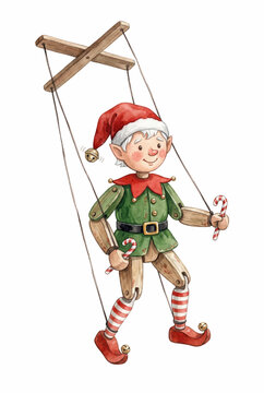 Marionette Puppet