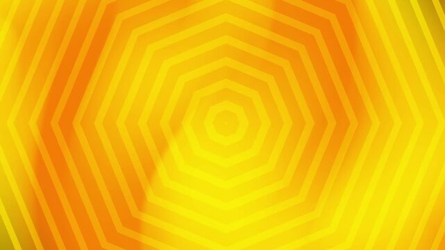Bright golden yellow octagonal symmetrical patterns for sophisticated branding, modern packaging, interior decor, textiles, and vibrant print designs.