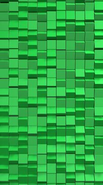 Abstract Dynamic 3D Cubic Grid Pattern Vertical Animation

Dynamic 3D geometric cube grid background rendered in a vertical orientation. Ideal for mobile-first content, social media stories, and minim