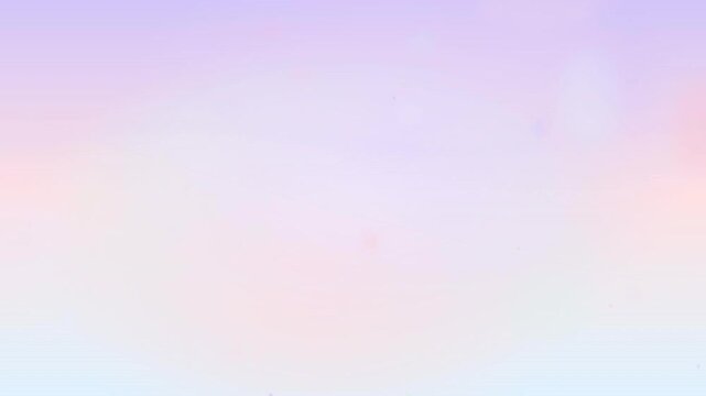 Soft organic pastel motion background with dreamy lavender and pink color gradients