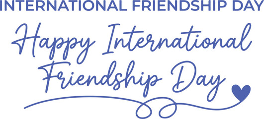 International happy friendship day wishes greetings © MdRiyad